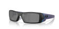 Oakley Gascan Matte Black / Prizm Black Polarized Lens (9014D0) Sunglasses - Color Image