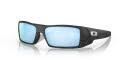 Oakley Gascan Matte Black Camo / Prizm Deep Water Polarized Lens (OO9014-81) Sunglasses - Color Image