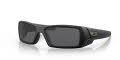Oakley Gascan Matte Black / Grey Lens (03-473) Sunglasses - Color Image