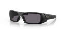 Oakley Gascan Matte Black / Grey Polarized Lens (11-122) Sunglasses - Color Image
