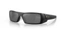 Oakley Gascan Matte Black / Prizm Black Lens (OO9014-43) Sunglasses - Color Image