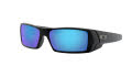 Oakley Gascan Matte Black / Prizm Sapphire Polarized Lens (OO9014-50) Sunglasses - Color Image