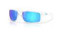 Oakley Gibston XL Clear / Prizm Sapphire Polar (947005) Sunglasses - Color Image