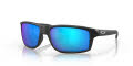 Oakley Gibston Matte Black / Prizm Sapphire Polarized Lens (OO9449-12) Sunglasses - Color Image