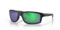 Oakley Gibston Matte Black / Prizm Jade Lens (OO9449-15) Sunglasses - Color Image