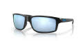 Oakley Gibston Matte Black / Prizm Deep Water Polarized (944916) Sunglasses - Color Image