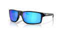 Oakley Gibston XL Matte Black / Prizm Sapphire (947003) Sunglasses - Color Image