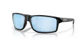 Oakley Gibston XL Matte Black / Prizm Deep Water Polar (947004) Sunglasses - Color Image