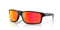 Oakley Gibston XL Matte Black / Prizm Ruby Polar (947006) Sunglasses - Color Image