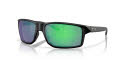 Oakley Gibston XL Matte Black / Prizm Jade (947007) Sunglasses - Color Image