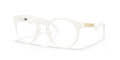 Oakley HSTN Low Bridge Fit Matte Transparent Mist (8139A08) Eyeglasses - Color Image