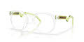 Oakley HSTN Polished-Clear (813907) Eyeglasses - Color Image