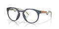 Oakley HSTN Matte Blue Steel (813909) Eyeglasses - Color Image