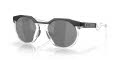 Oakley HSTN (Low Bridge Fit) Matte Black/Prizm Black Polarized (924205) Sunglasses - Color Image