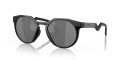 Oakley HSTN Matte Black / Prizm Black (924201) Sunglasses - Color Image
