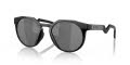 Oakley HSTN (Low Bridge Fit) Matte Black/Prizm Black (924201) Sunglasses - Color Image