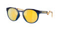 Oakley HSTN Navy-Transparent-Blue / Prizm-24K-Polarized (924211) Sunglasses - Color Image
