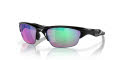 Oakley Half Jacket 2.0 - Alternate Fit Polished Black / Prizm Golf Lens (OO9153-27) Sunglasses - Color Image
