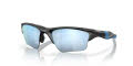 Oakley Half Jacket 2.0 XL Matte Black / Prizm Deep Water Polarized Lens (OO9154-67) Sunglasses - Color Image