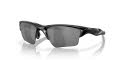 Oakley Half Jacket 2.0 XL Polished Black / Black Mirror Iridium Polarized (OO9154-05) Sunglasses - Color Image