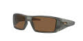 Oakley Heliostat Grey-Smoke / Prizm-Bronze (923116) Sunglasses - Color Image