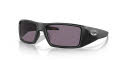 Oakley Heliostat Matte Black / Prizm Grey (OO9231-01) Sunglasses - Color Image
