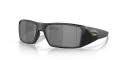 Oakley Heliostat Matte Black / Prizm Black Polarized (923102) Sunglasses - Color Image