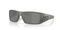 Oakley Heliostat Matte Grey Ink Fingerprint/Prizm Black (923138) Sunglasses - Color Image