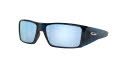 Oakley Heliostat Transparent-Poseidon / Prizm-Deep-Water-Polarized (923114) Sunglasses - Color Image