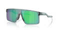 Oakley Helux Gaming Collection Crystal Black / Prizm Jade (928509) Sunglasses - Color Image