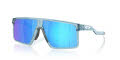 Oakley Helux Gaming Collection Transparent Stonewash / Prizm Sapphire (928508) Sunglasses - Color Image