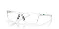 Oakley Hex Jector - Alternate Fit (TruBridge) Matte Clear (817407) Eyeglasses - Color Image