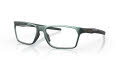 Oakley Hex Jector - Alternate Fit (TruBridge) Matte Purple/Green Colorshift (817406) Eyeglasses - Color Image