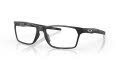 Oakley Hex Jector (TruBridge) Satin Black Camo (OX8032-03) Eyeglasses - Color Image