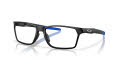 Oakley Hex Jector (TruBridge) Satin-Black (803210) Eyeglasses - Color Image