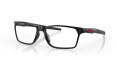 Oakley Hex Jector - Alternate Fit (TruBridge) Black Ink (OX8174F-03) Eyeglasses - Color Image