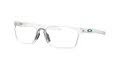 Oakley Hex Jector (TruBridge) Matte-Clear (803209) Eyeglasses - Color Image