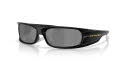 Oakley Highland Black/Prizm Black (952201) Sunglasses - Color Image