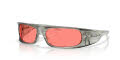 Oakley Highland Grey Ink/Prizm Peach (952203) Sunglasses - Color Image