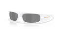 Oakley Highland Pearlized White/Prizm Black (952202) Sunglasses - Color Image