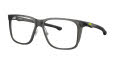 Oakley Hip Tone Satin-Grey-Smoke (818202) Eyeglasses - Color Image