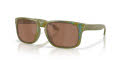 Oakley Holbrook Fern Spacedust/Prizm Tungsten Polarized (9102AN) Sunglasses - Color Image