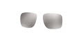 Oakley Replacement Lenses Holbrook (AOO9102LS) Chrome Mirrored Iridium Polarized (000025) Sunglasses - Color Image