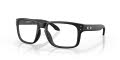 Oakley Holbrook Low Bridge Fit Satin Black (810001) Eyeglasses - Color Image
