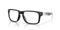 Oakley Holbrook RX Satin-Black (815615) Eyeglasses - Color Image