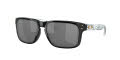 Oakley Holbrook Black / Prizm-Black-Polarized (9102Y7) Sunglasses - Color Image