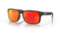 Oakley Holbrook Black Camo Collection / Prizm Ruby Lens (OO9102-E9) Sunglasses - Color Image
