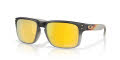 Oakley Holbrook Troy Lee Designs Black Fade/Prizm 24K Polarized (9102AH) Sunglasses - Color Image