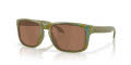 Oakley Holbrook - Alternate Fit Fern Spacedust/Prizm Tungsten Polarized (924482) Sunglasses - Color Image