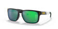 Oakley Holbrook NFL Collection Green Bay Packers Matte Black / Prizm Jade Lens (OO9102-R3) Sunglasses - Color Image
